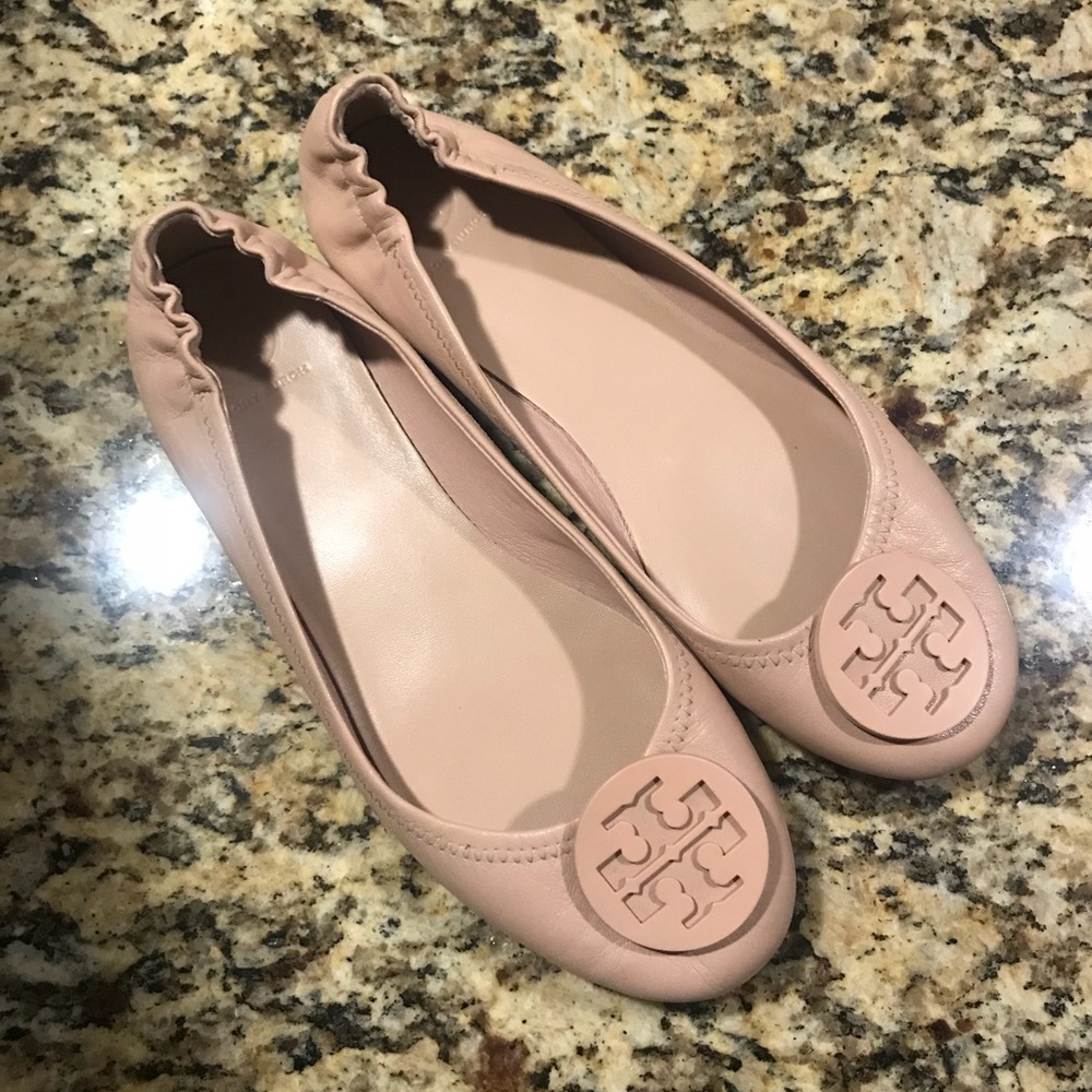 Tory Burch MINNIE Travel Flat 9